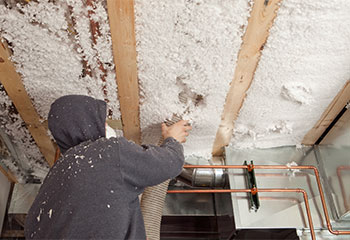 Spray Foam Insulation | Attic Cleaning Canoga Park, CA